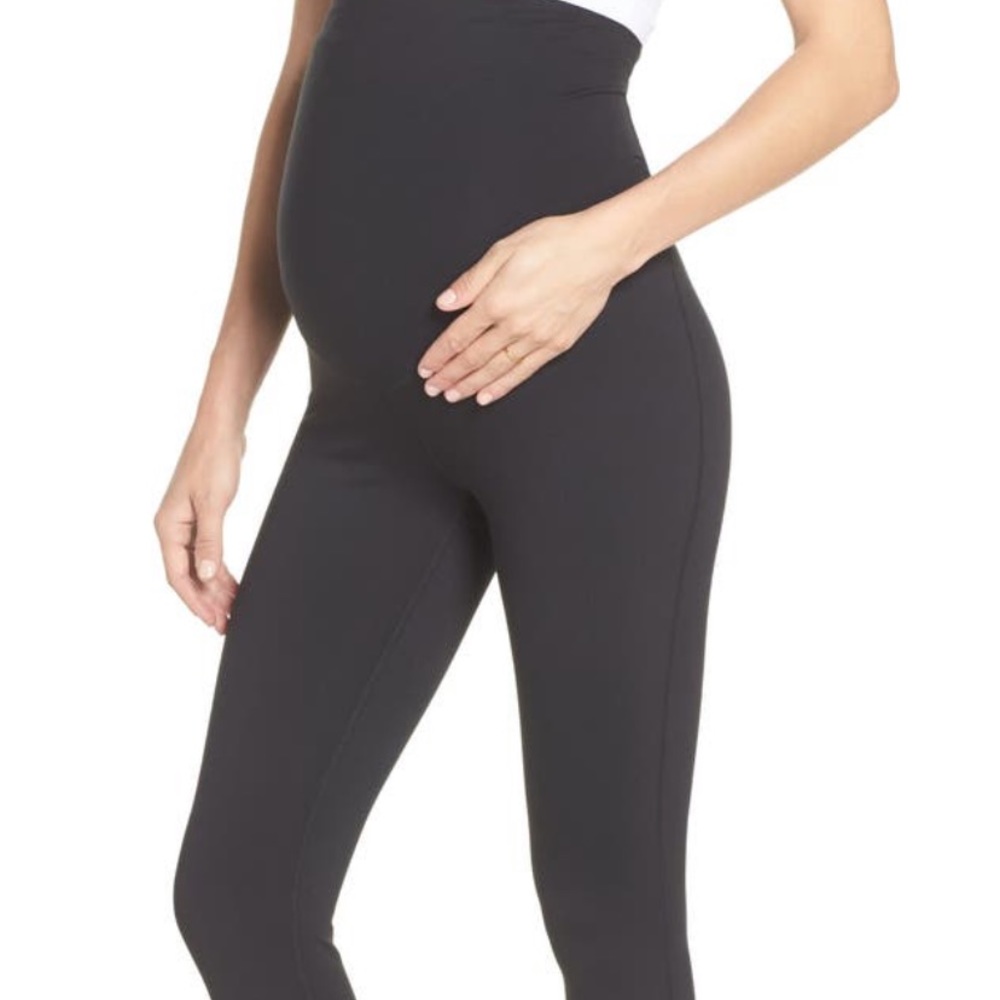 Zella Live In Maternity Ankle Leggings L
